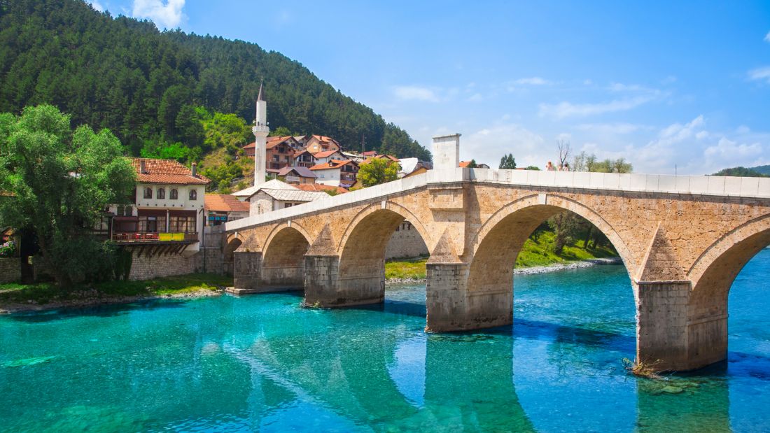 Guided walk through Sarajevo