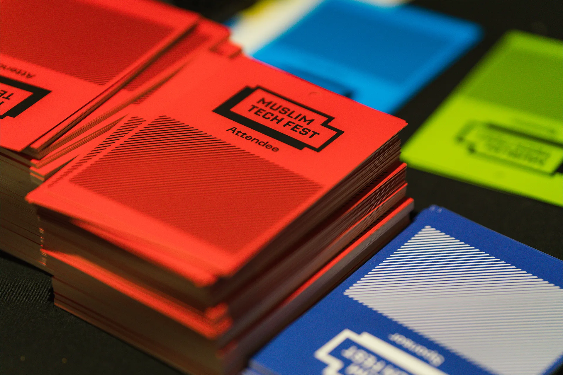 Volunteer at Muslim Tech Fest