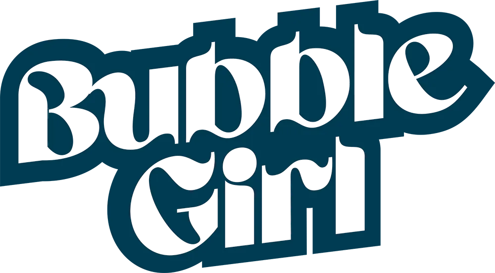 Bubble Girl logo