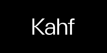 Kahf logo