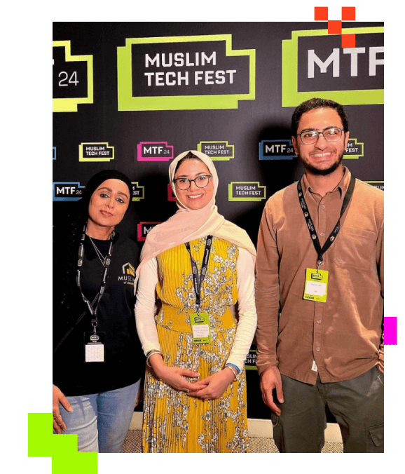 We are Muslim Tech Fest.