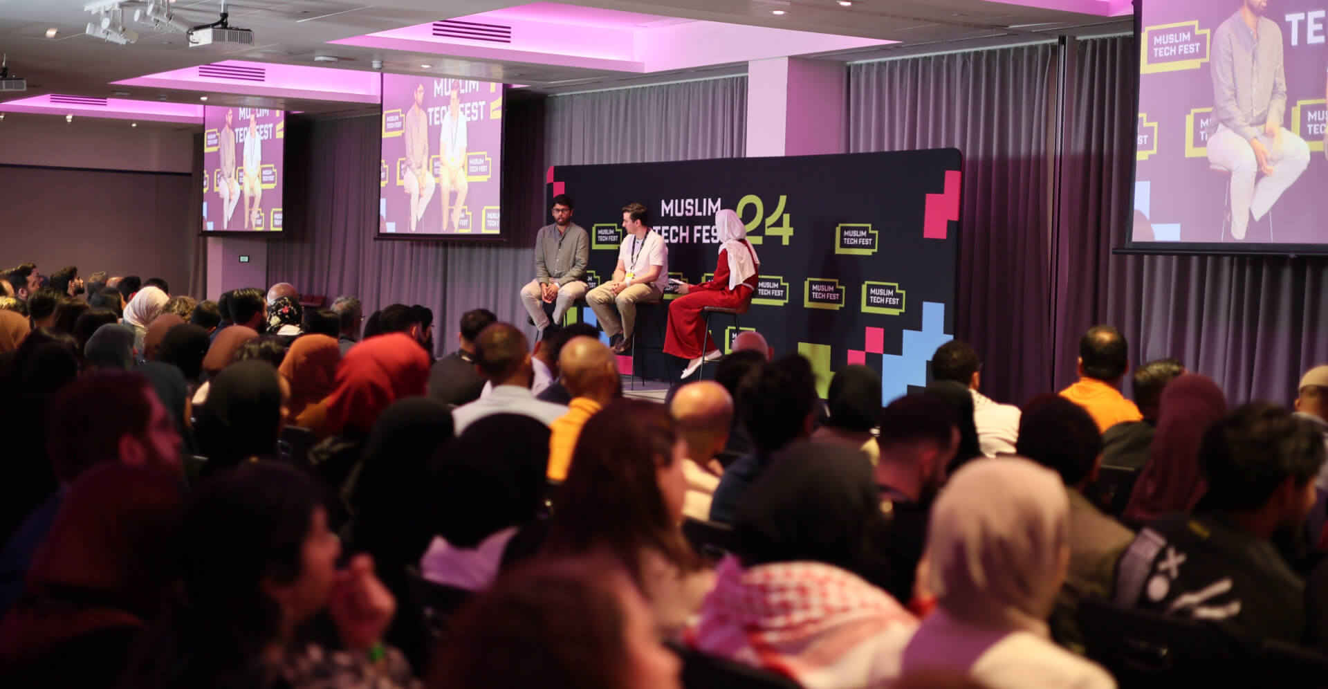 Join our speaker line-up at Muslim Tech Fest '25