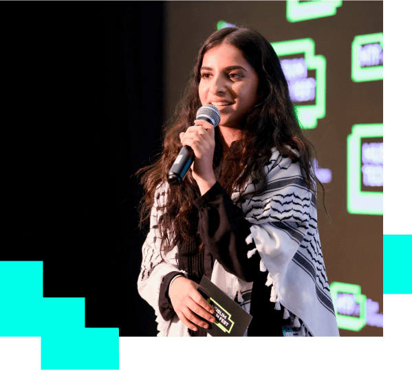 We are Muslim Tech Fest.