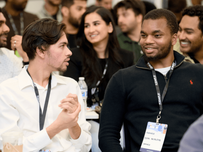 Featured image for Student to Tech Intern